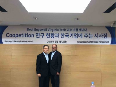 With Dr. K Kim of Konkuk University