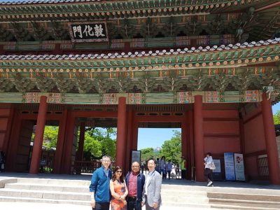 With VT MGT Ph.D. Alumni Dr. Robert Park and Dr. Jae Wan Yang