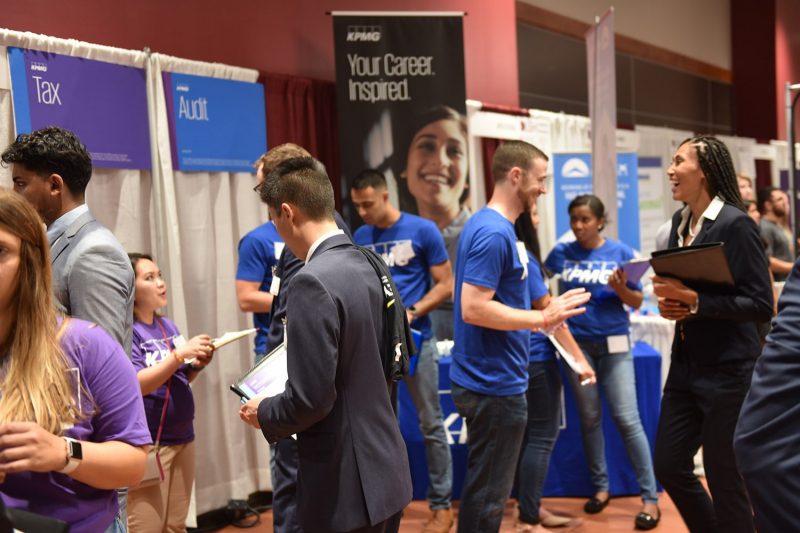 Virginia Tech's "Super Bowl" of job recruiting attracts thousands