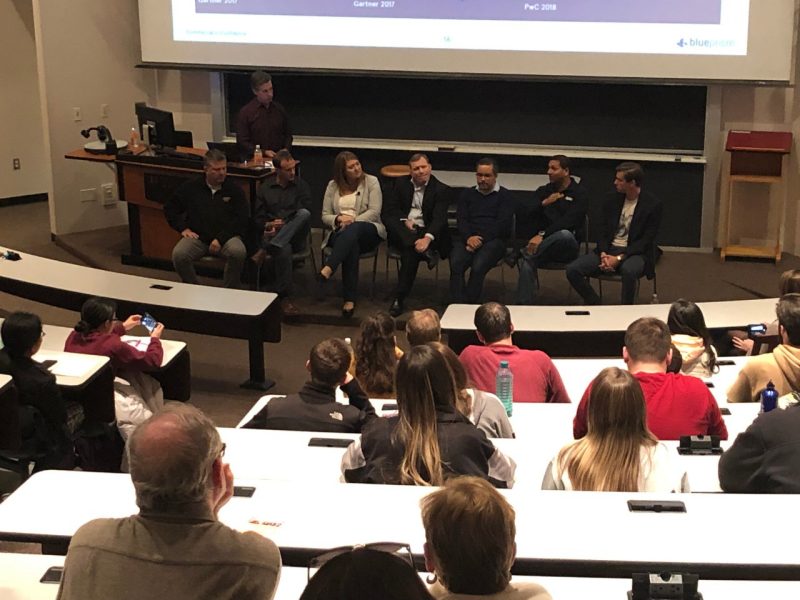 Pamplin Management students learn how AI can shape their careers