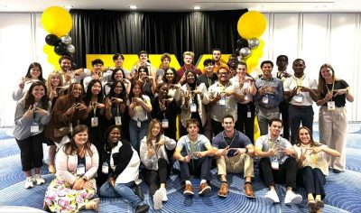 Alumni corporate networks build community in the workplace