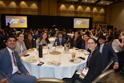 Virginia Tech PSE Chapter Earns National Recognition at 2025 Pi Sigma Epsilon Convention