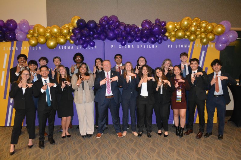 Virginia Tech faculty member named National President of Pi Sigma Epsilon (PSE)