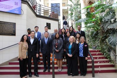 Pamplin College of Business Hosts Delegation from Xidian University