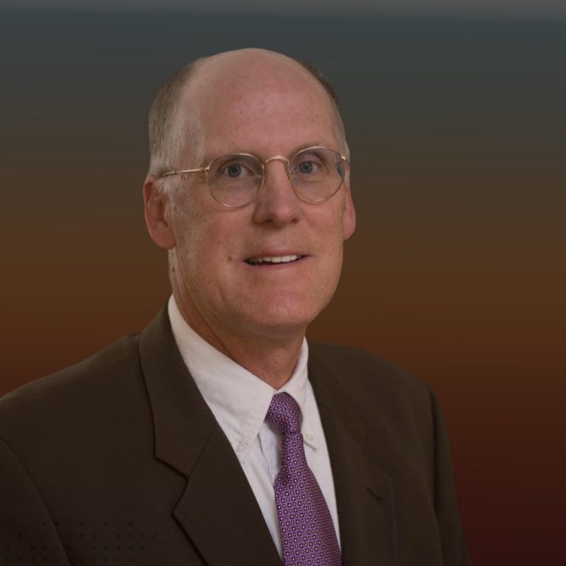 Richard A. Hunt, professor of management in Pamplin College of Business at Virginia Tech. Photo courtesy of Koehler Slagel.