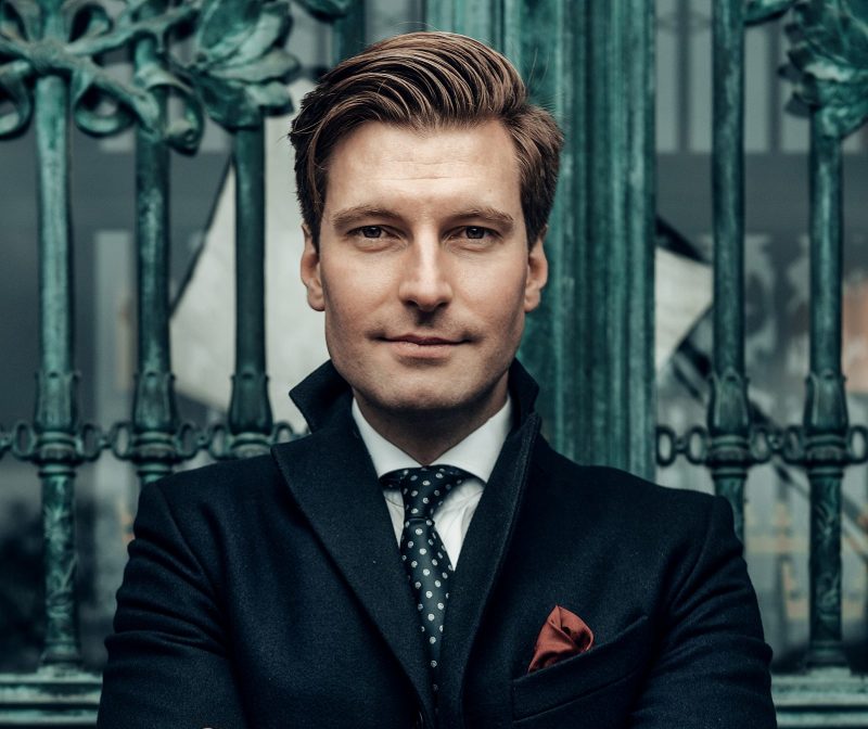 Swedish born, Hokie raised: Gatenholm and Cellink awarded Entrepreneur of the Year