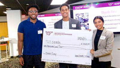 Student startup aims to make finding roommates simple